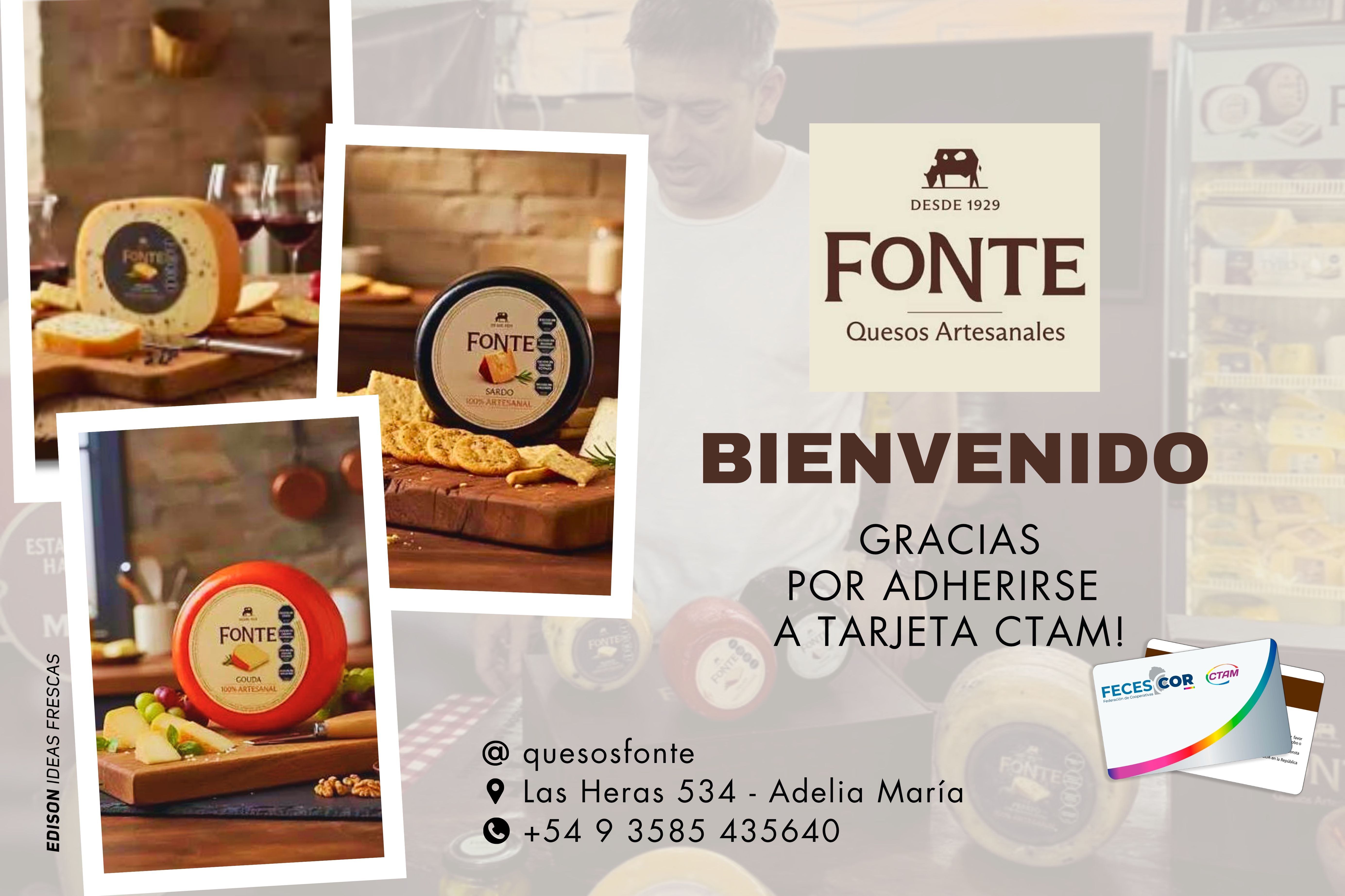 Promoción CTAM